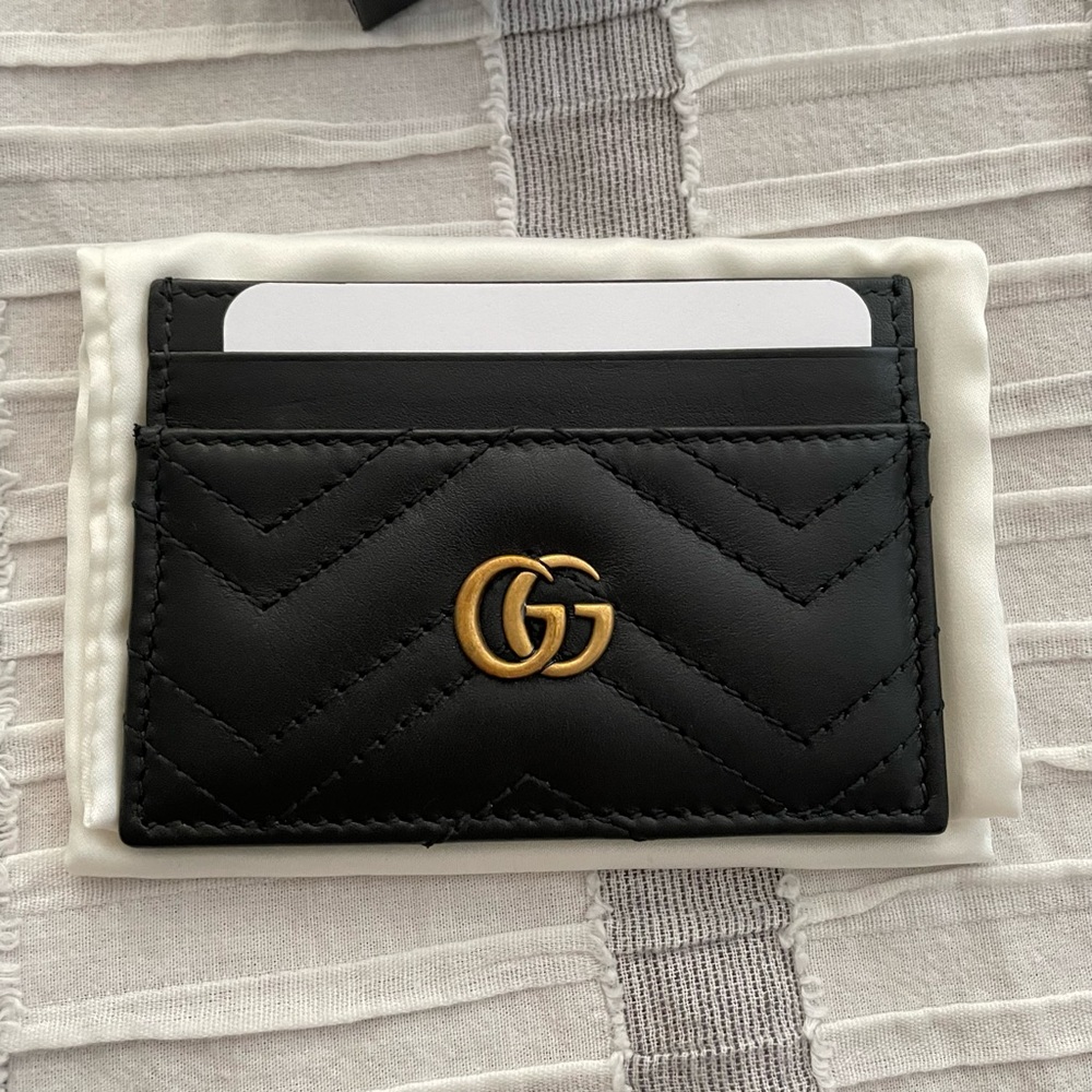 Gucci GG Marmont Card Case